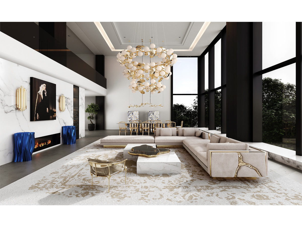 Hera Round III Lampada a Sospensione