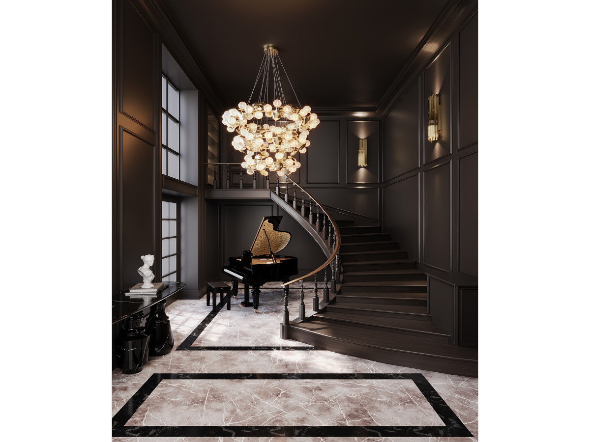 Hera Round III Lampada a Sospensione