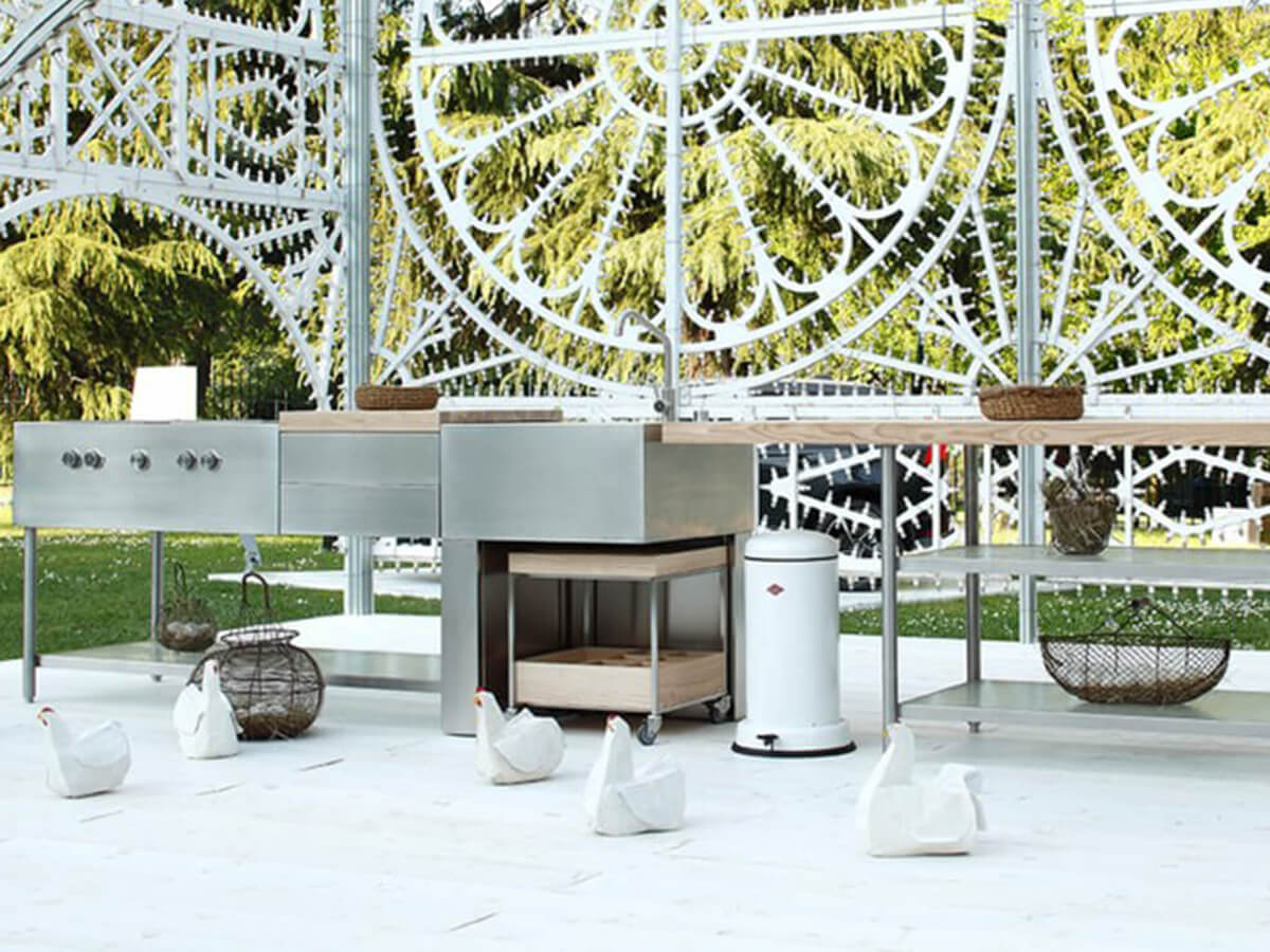 Open Outdoor Cucina