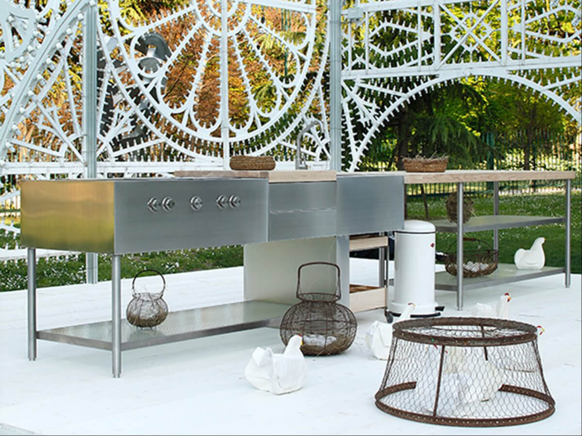 Open Outdoor Cucina