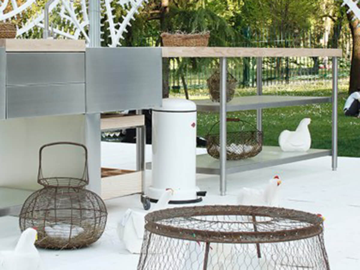 Open Outdoor Cucina
