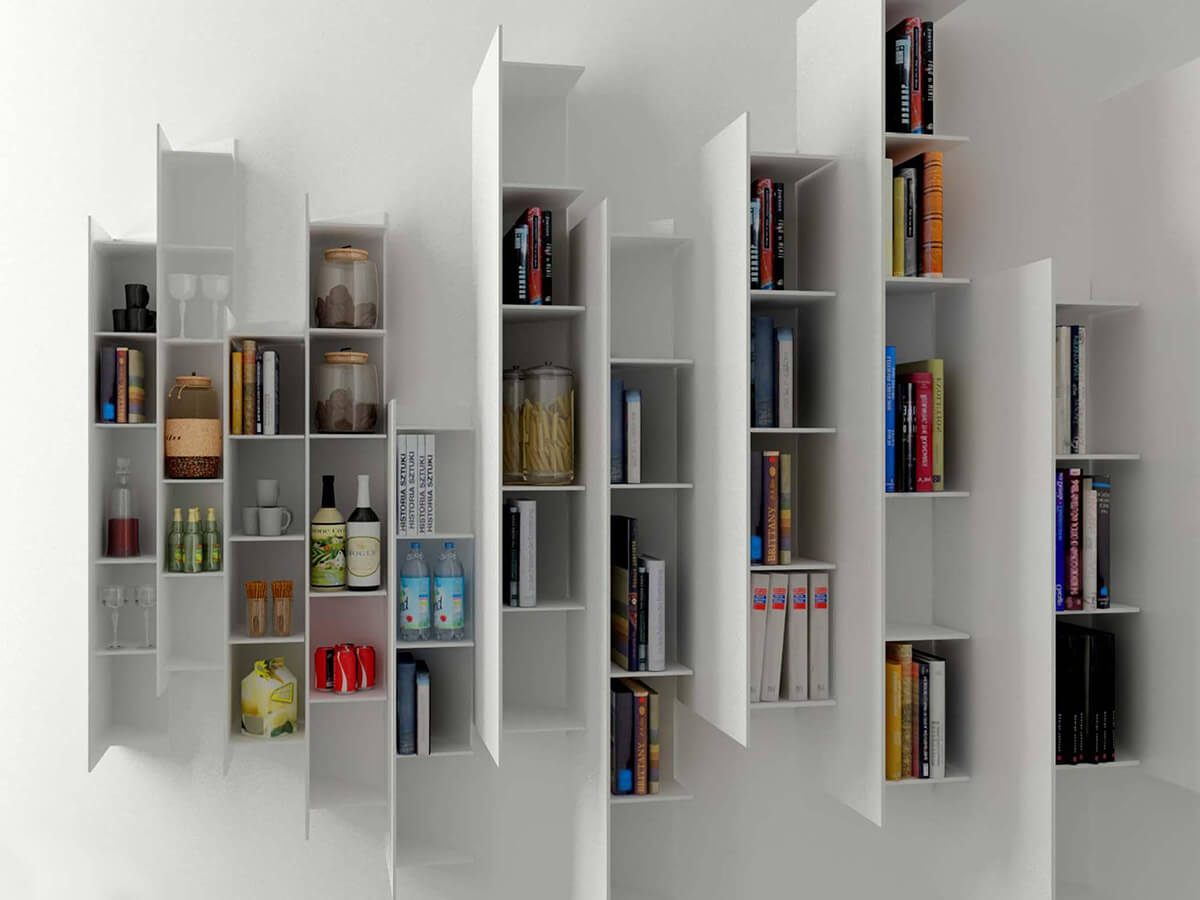 CTline Bookshelf