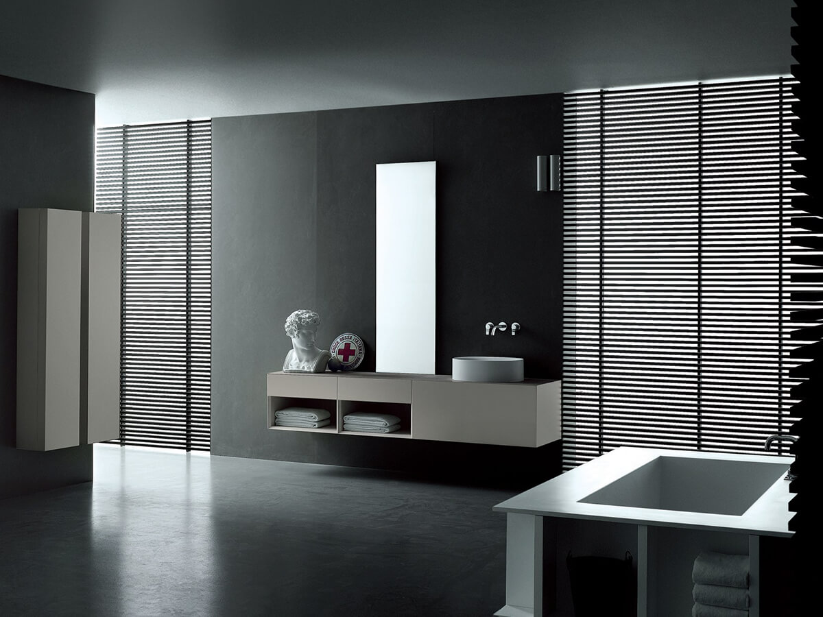 I Fiumi ST Bathroom Cabinet