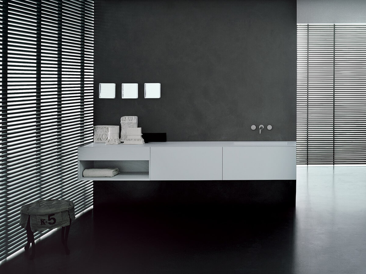 I Fiumi ST Bathroom Cabinet