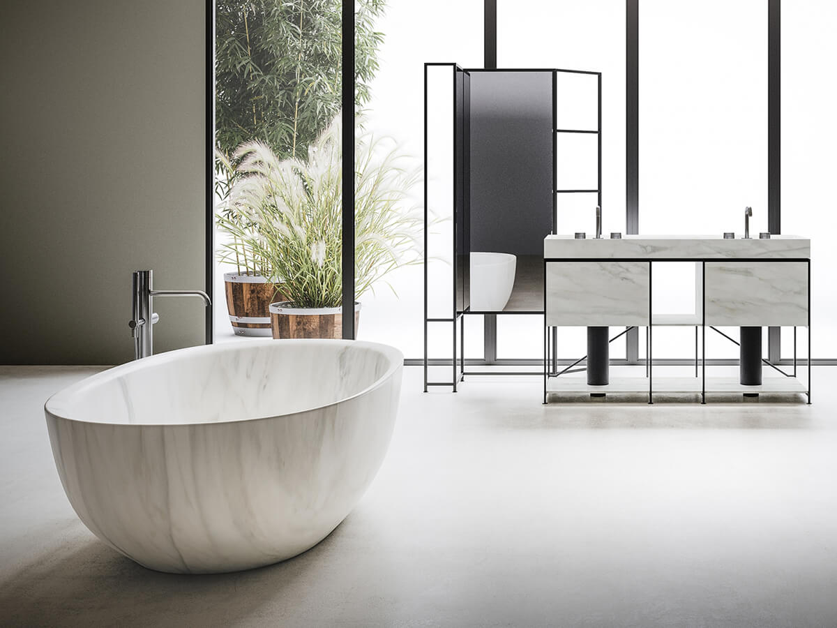 RIG Bathroom Cabinet