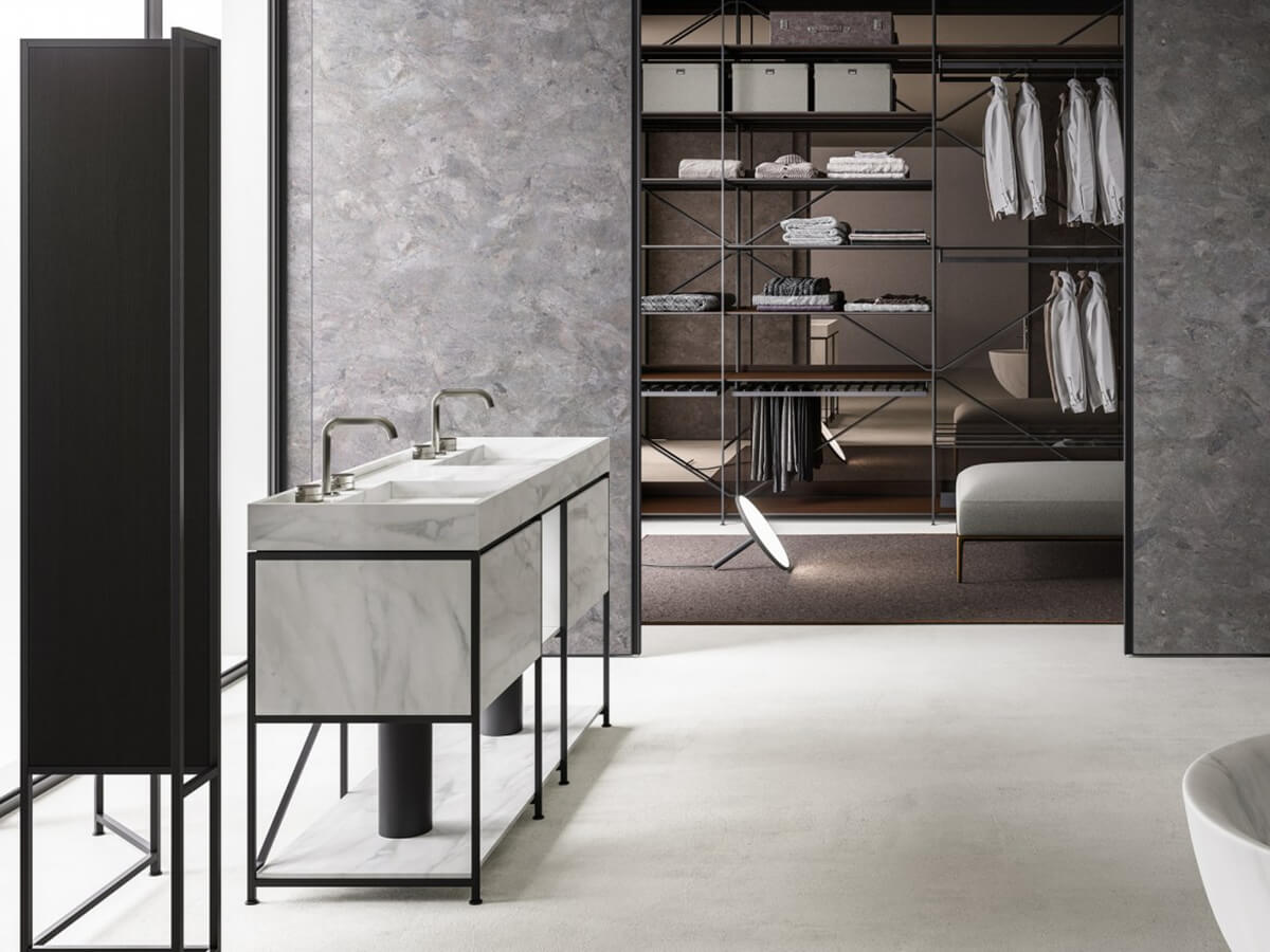 RIG Bathroom Cabinet