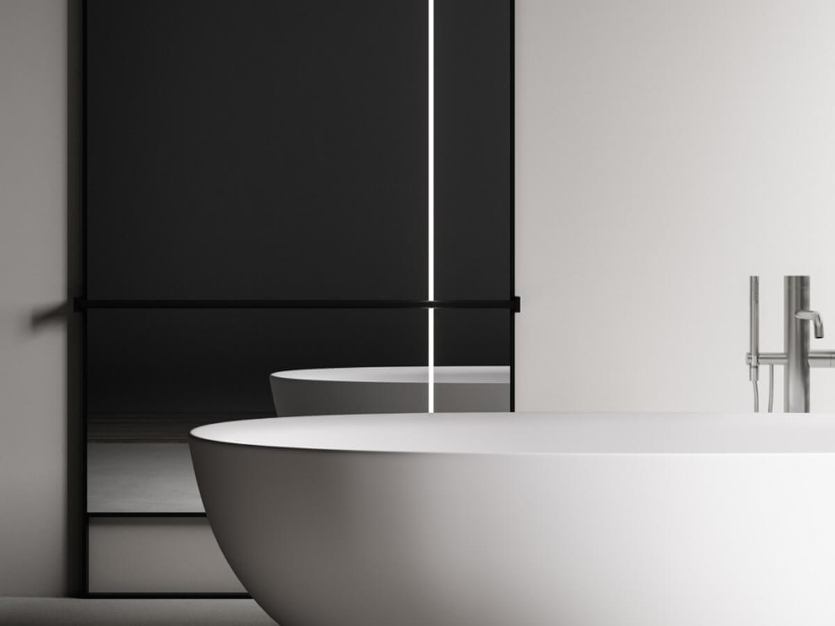 RIG Bathroom Cabinet