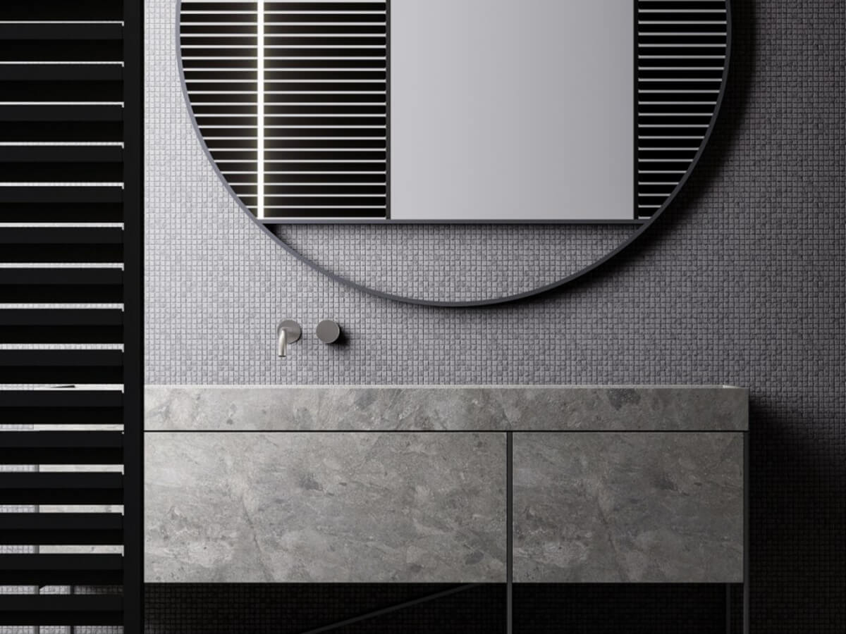 RIG Bathroom Cabinet