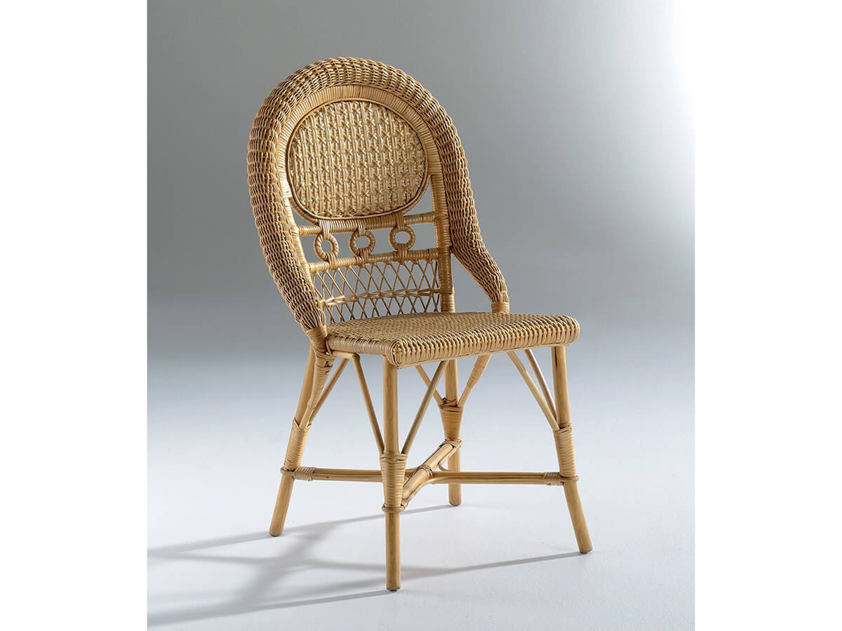 Bonacina 1889 Antica Chair Without Armrests