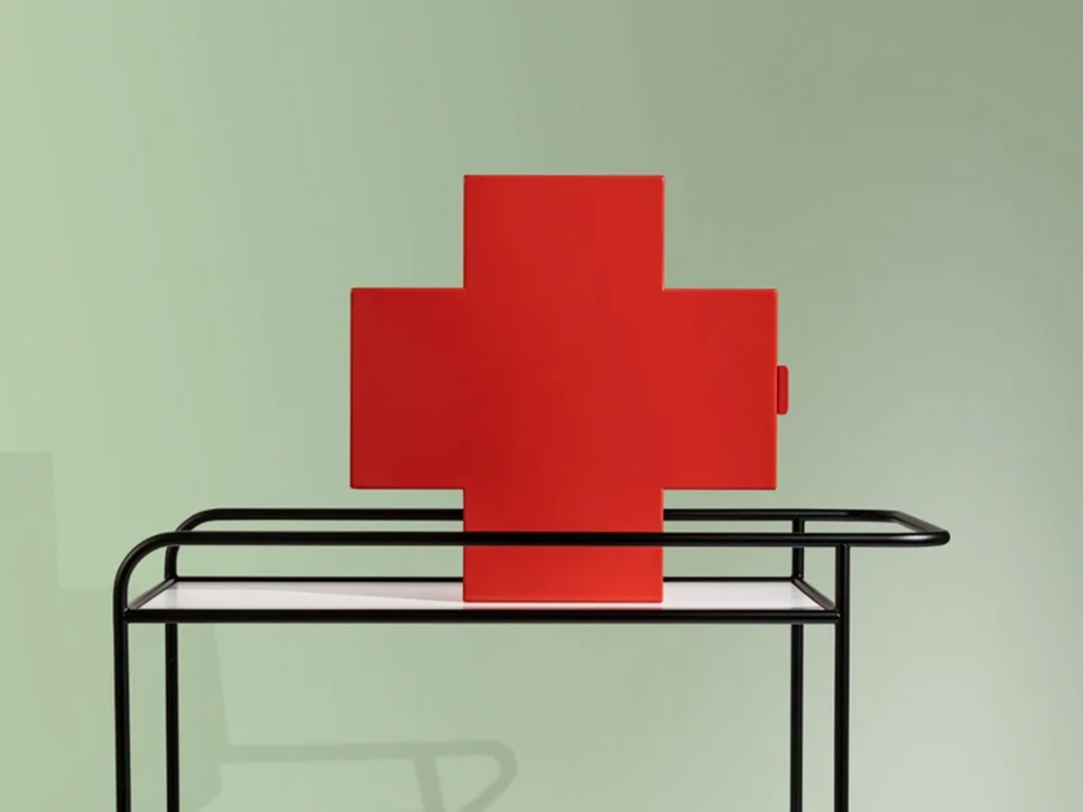 Cross Contenitore a Muro