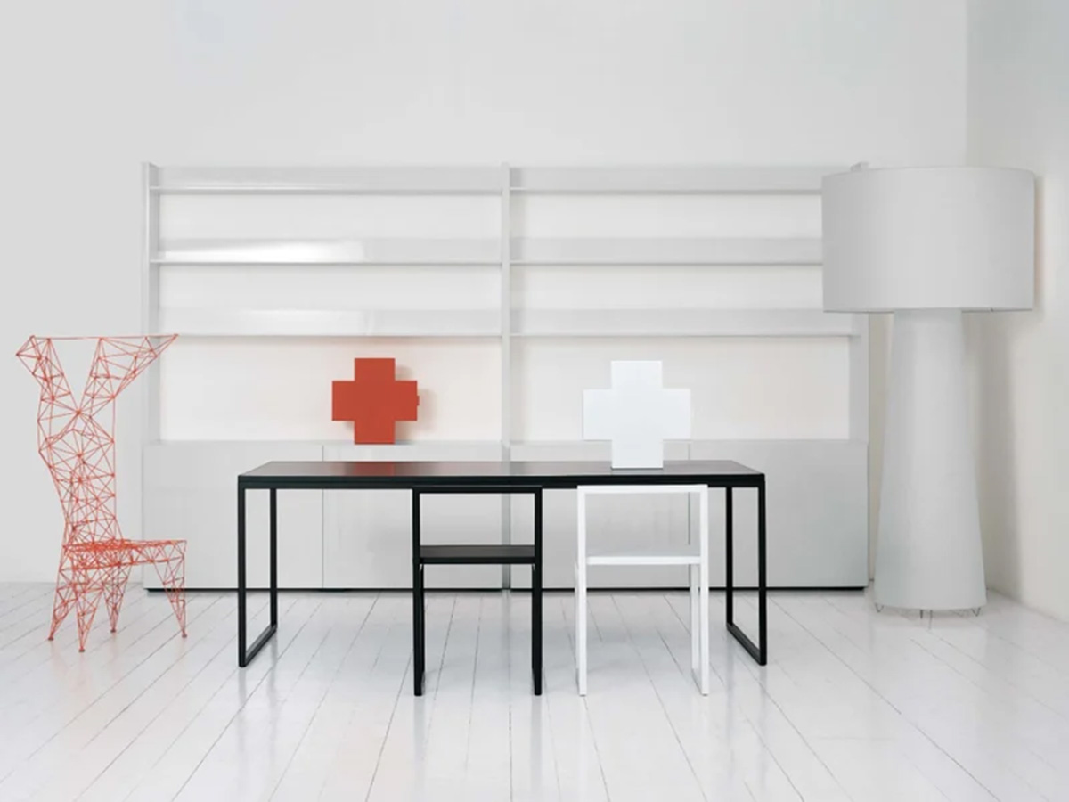 Cross Contenitore a Muro