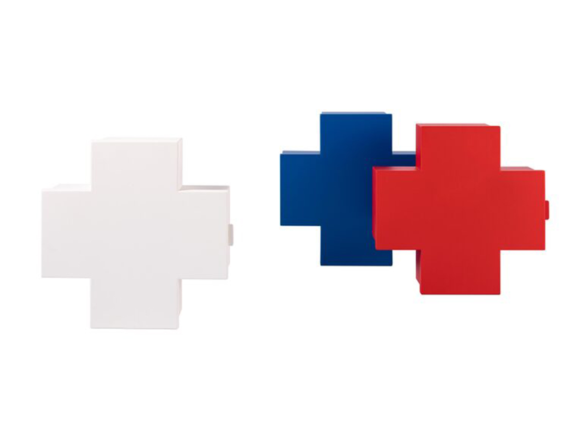 Cross Contenitore a Muro