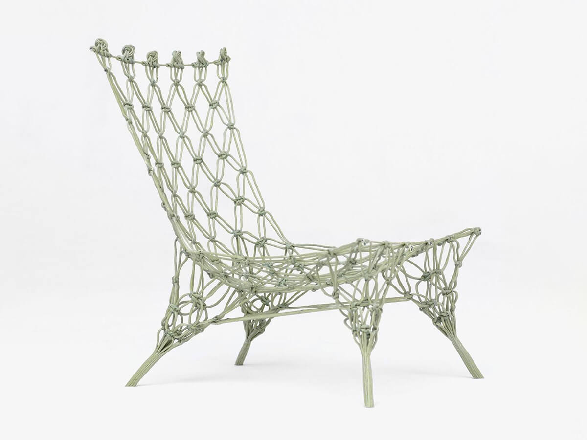 Cappellini Knotted Chair 