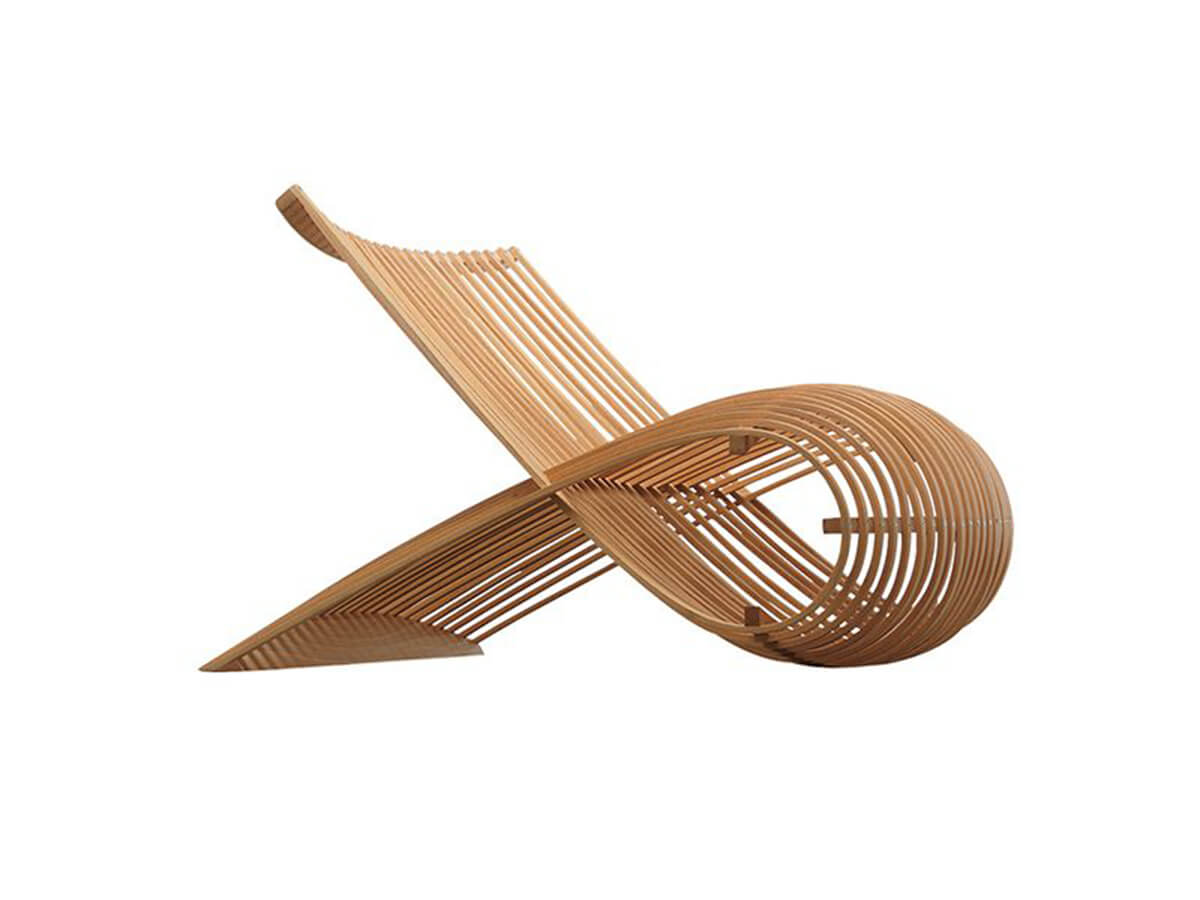 Cappellini Wooden Chair Armchair