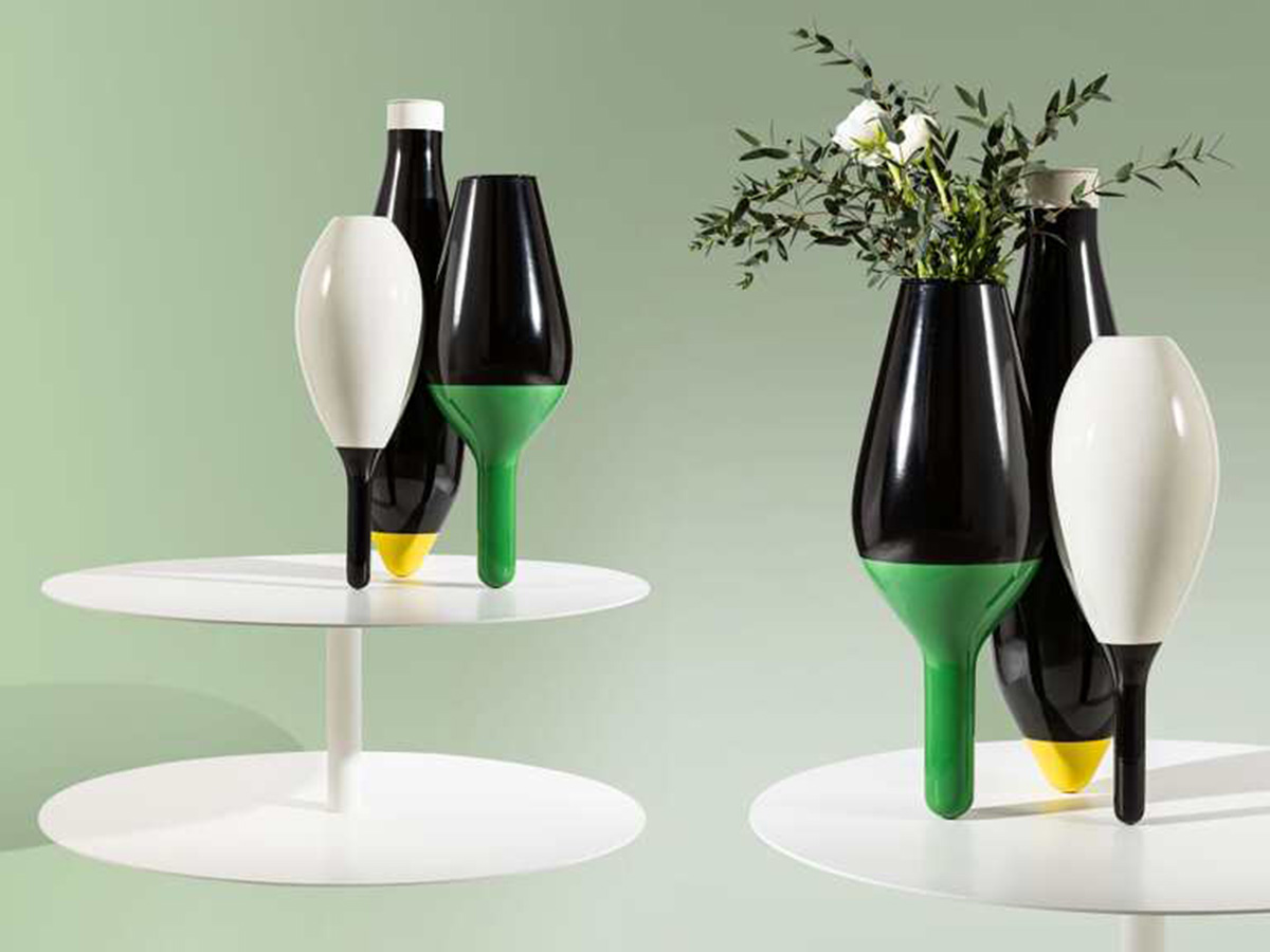 3 Vases Vaso