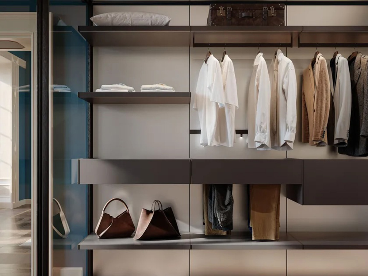 Ghost Wall WW Cabina Armadio