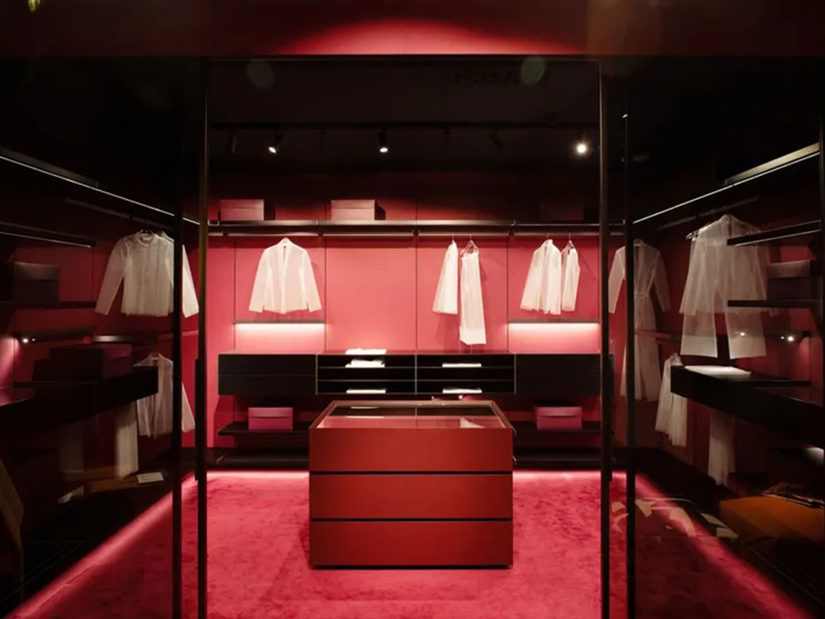 Ghost Wall WW Cabina Armadio