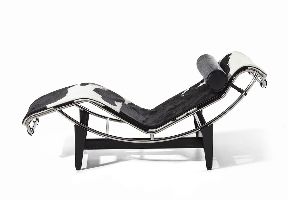 4 Chaise Longue à Reglage Continu