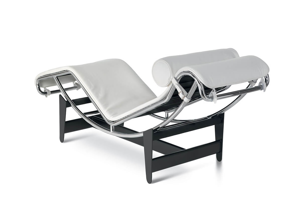 4 Chaise Longue à Reglage Continu