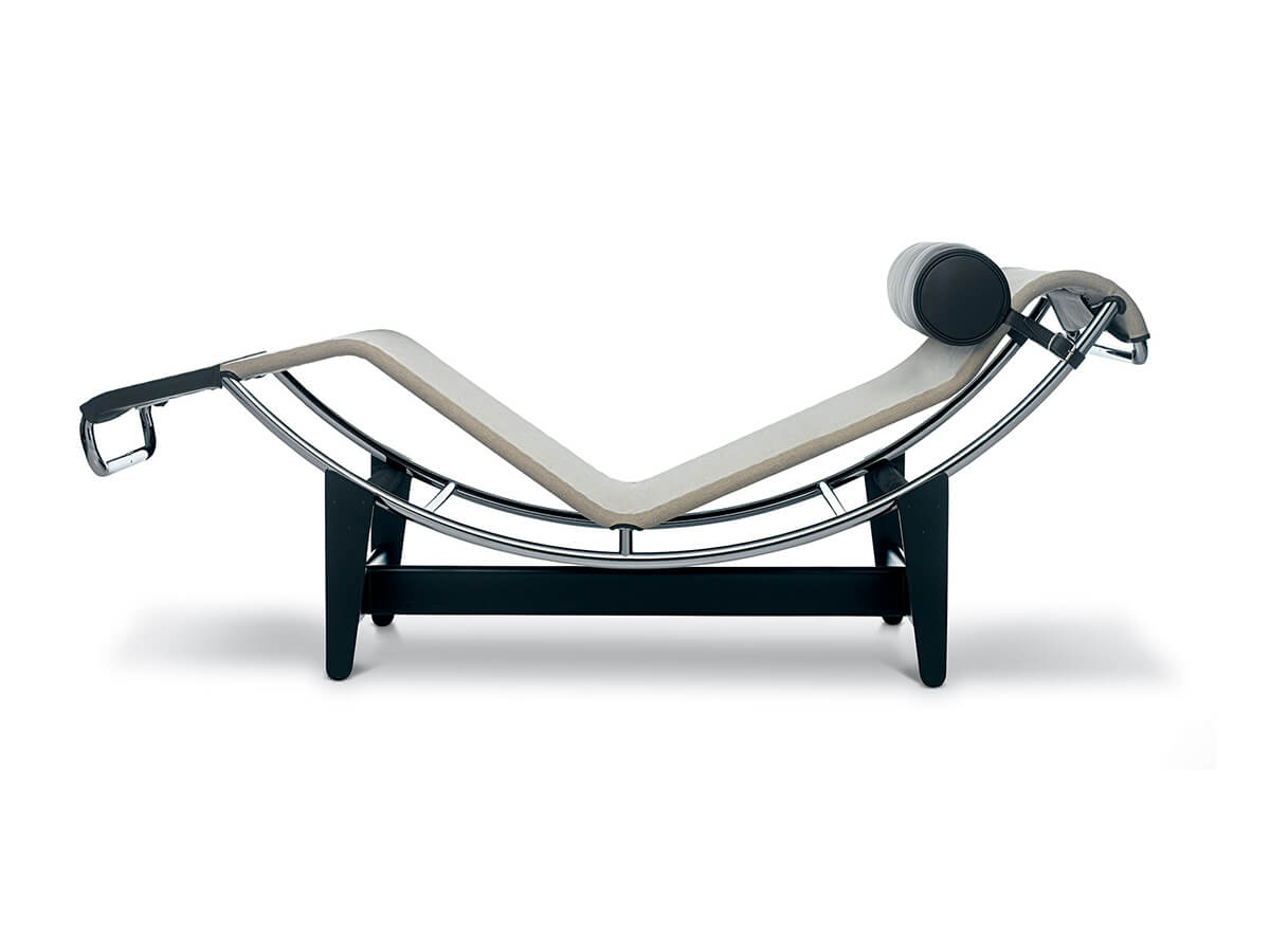 4 Chaise Longue à Reglage Continu