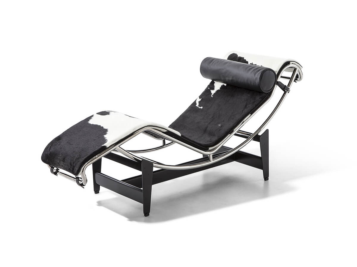 4 Chaise Longue à Reglage Continu