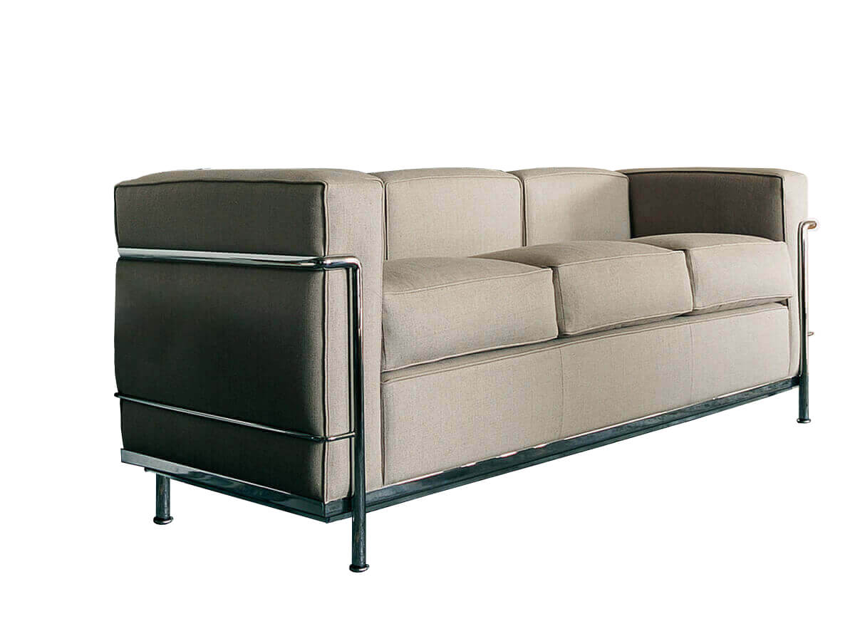 Cassina LC2 Sofa 3 Seaters