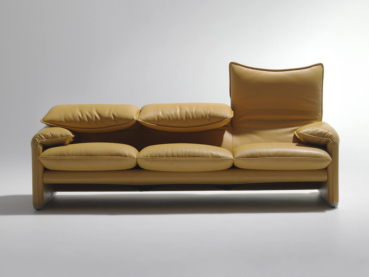 Maralunga Sofa - 3 Seaters – Version 40