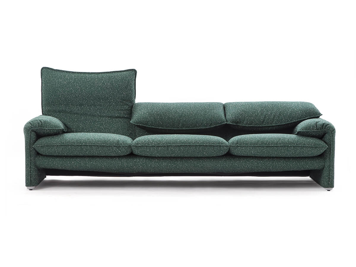 Cassina Maralunga Sofa 3 Seaters – Version 40S Removable Cover