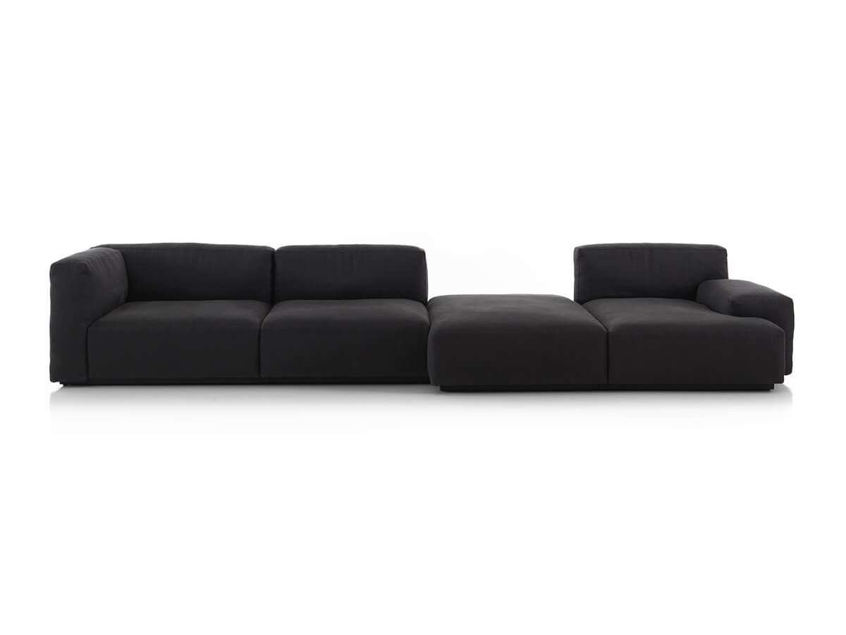 Mex Cube Sofa - With Chaise Longue