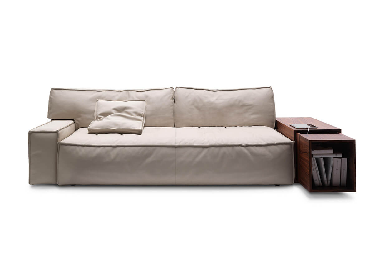 Cassina Myworld Sofa Linear with Storage Unit