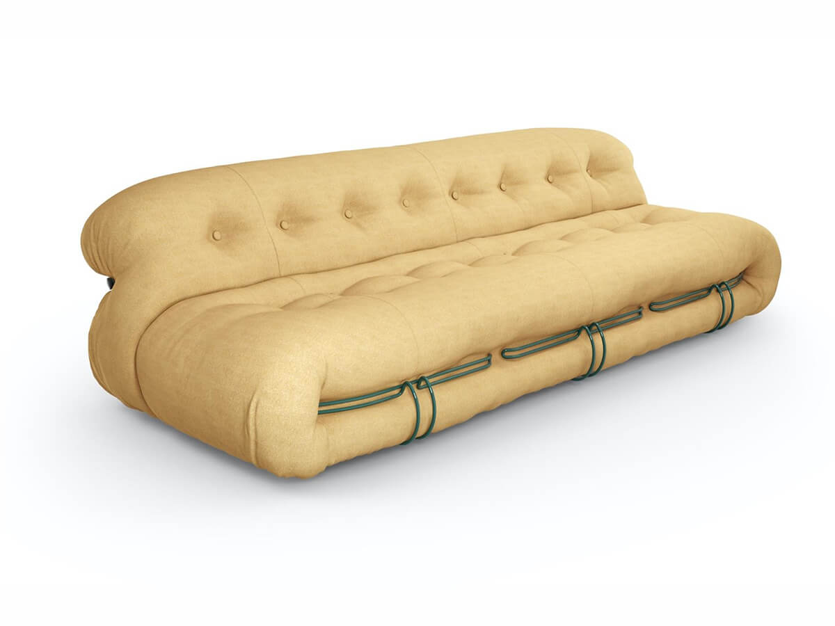 Soriana Sofa - 3 Seaters