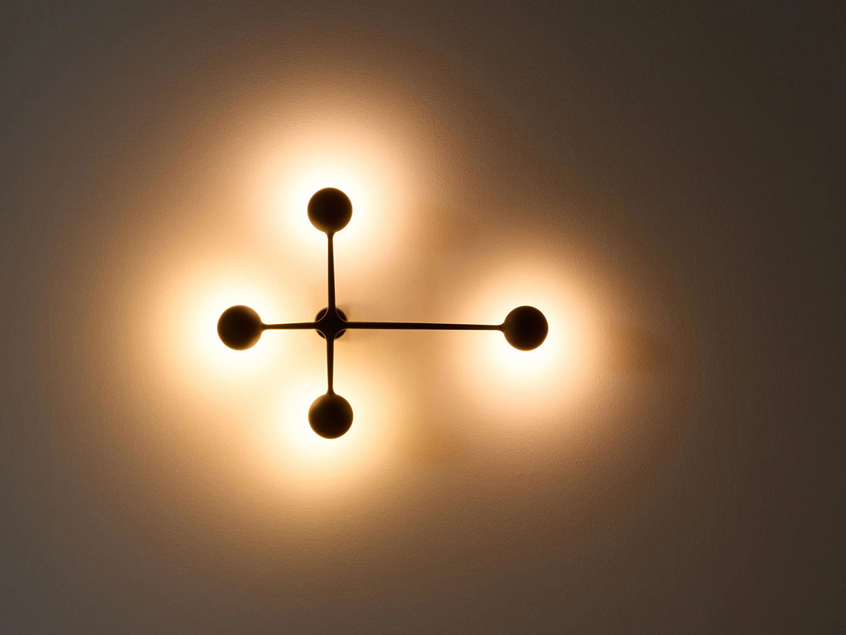 Dot Pattern Light Lampada da Parete