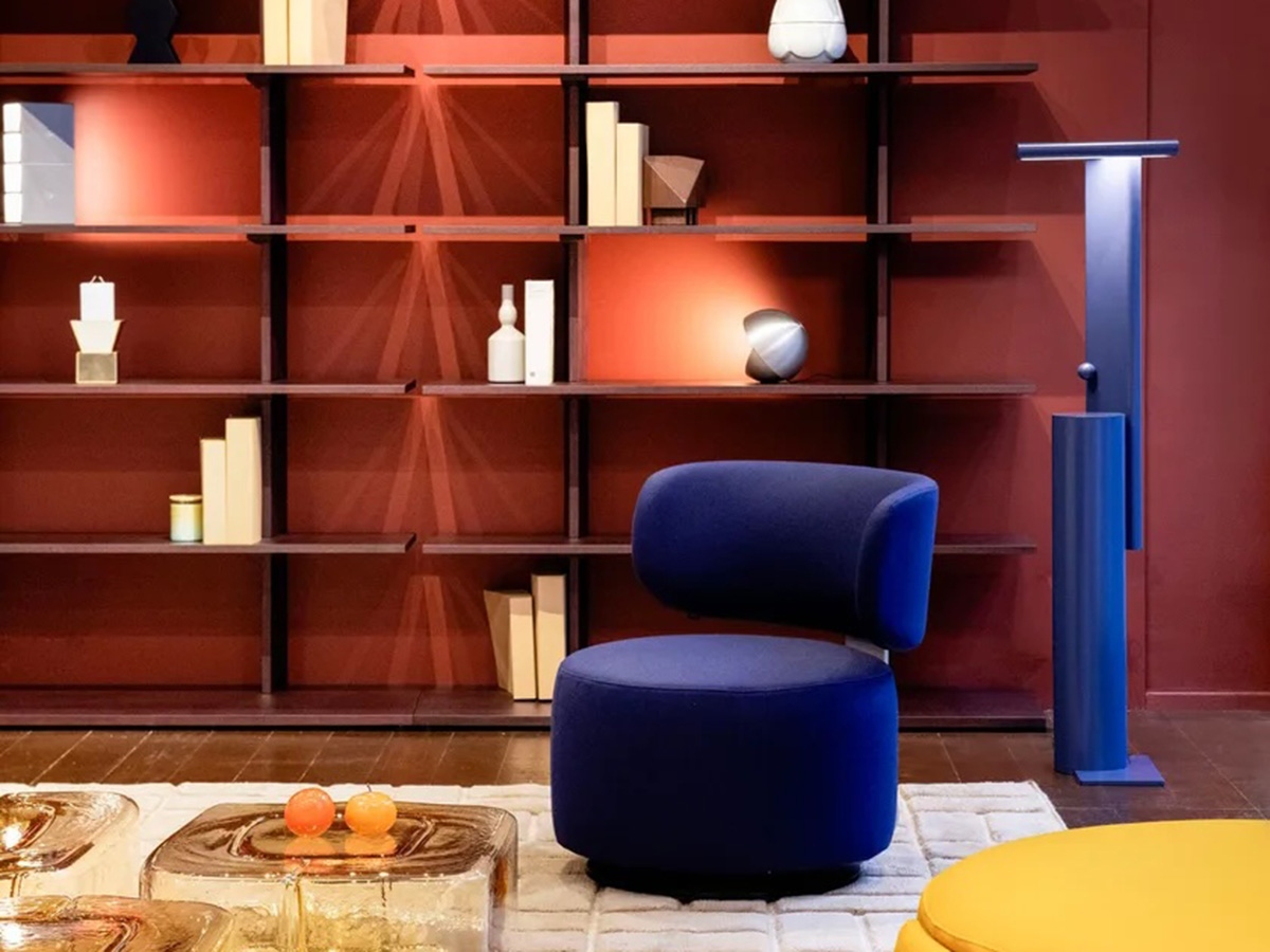 Polyshape Lampada da Terra