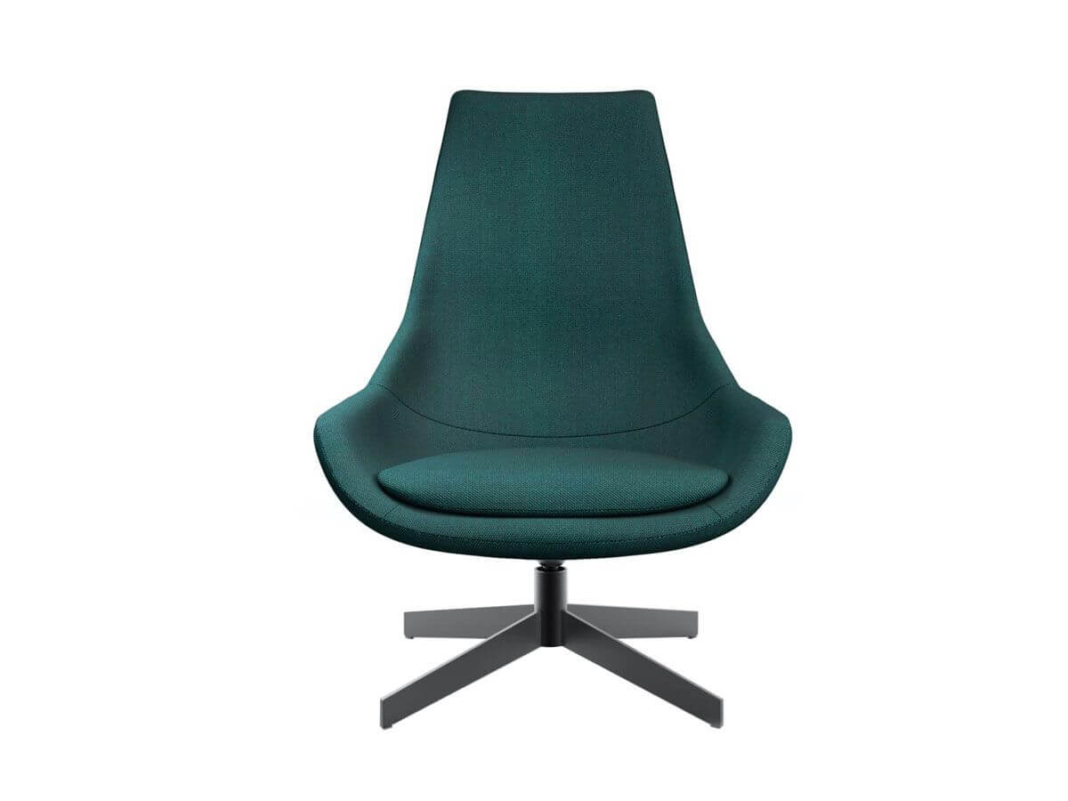 Cassina Exord Armchair With Steel Base