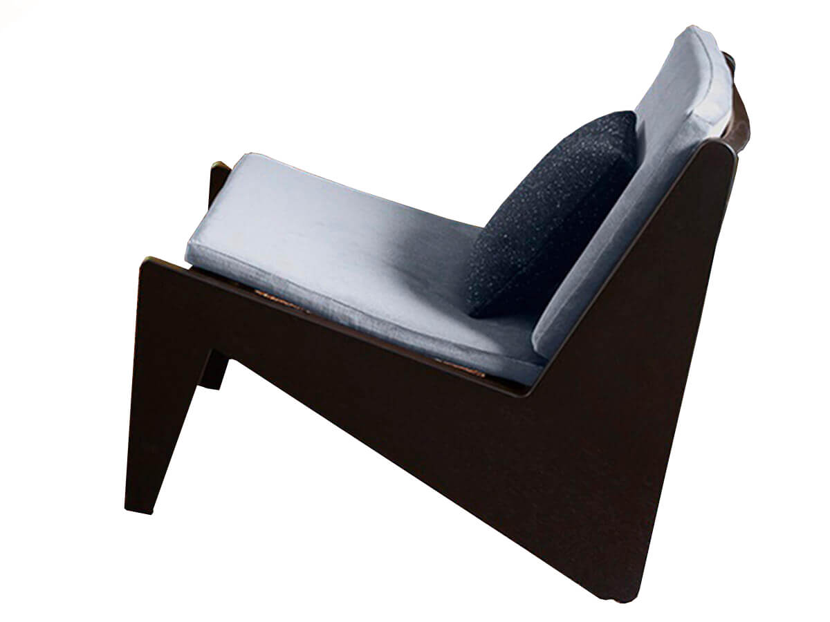 Cassina Kangaroo Armchair With Cushion