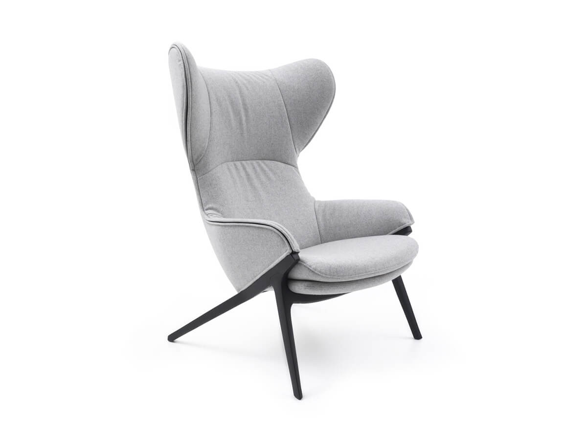 Cassina P22 Armchair Without Ottoman