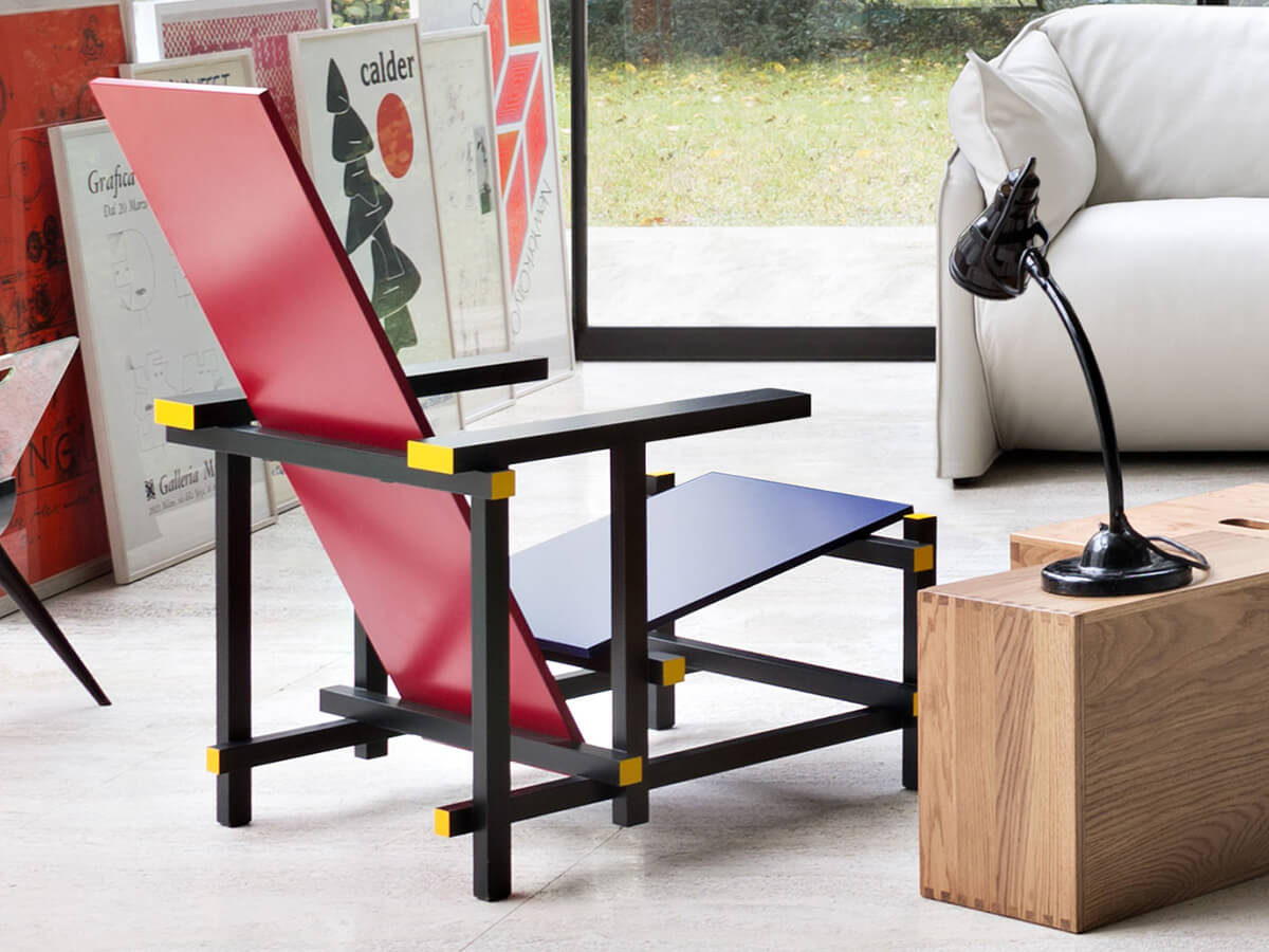 Red and Blue Poltrona