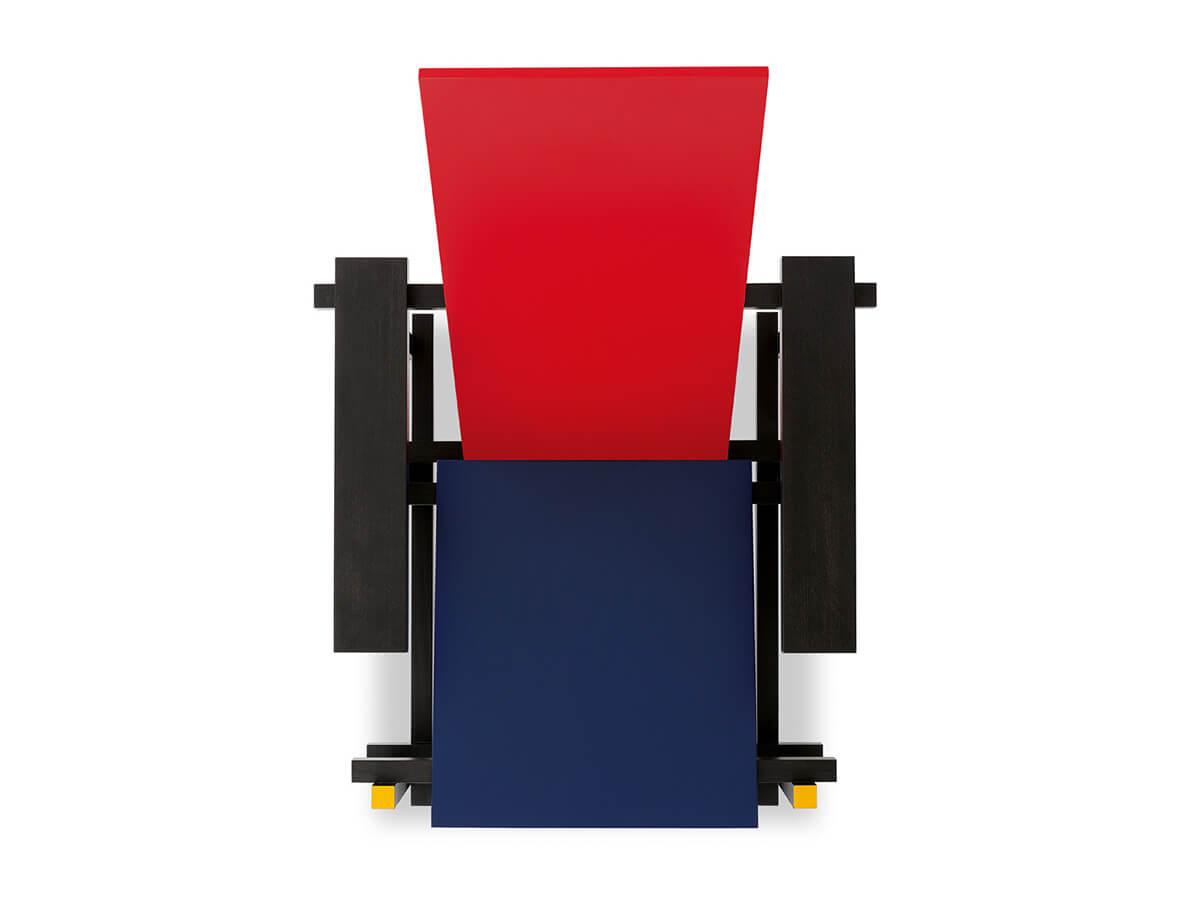 Red and Blue Armchair
