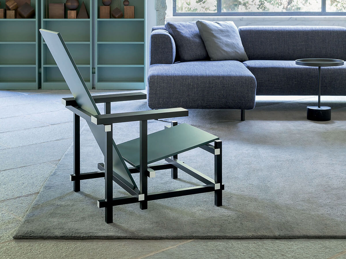 Red and Blue Poltrona