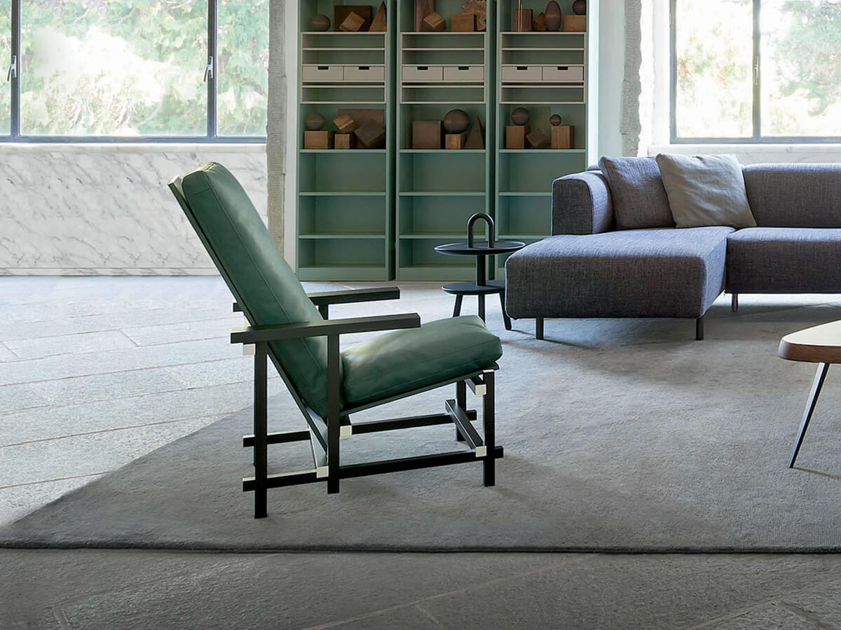 Red and Blue Poltrona