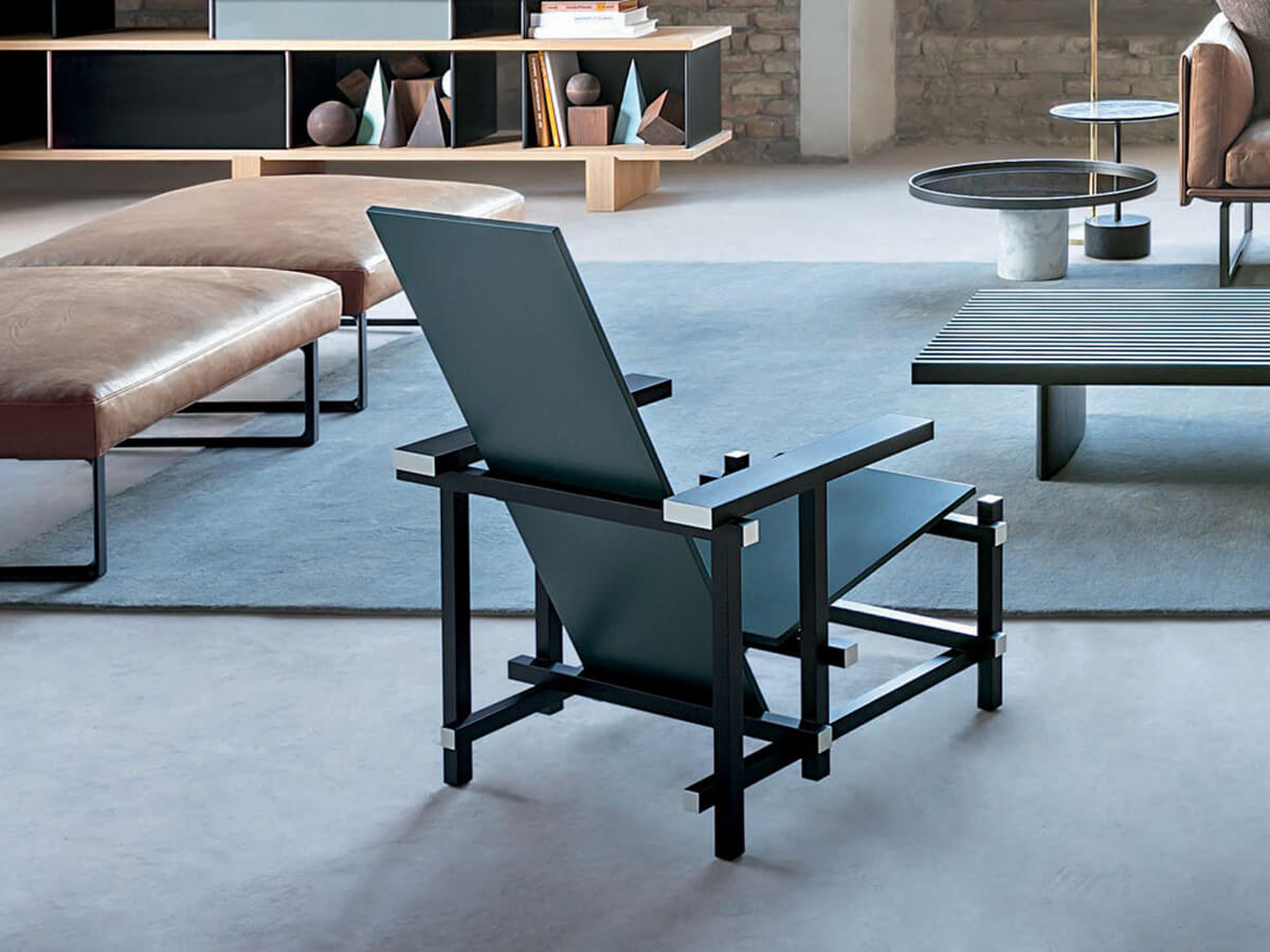 Red and Blue Poltrona