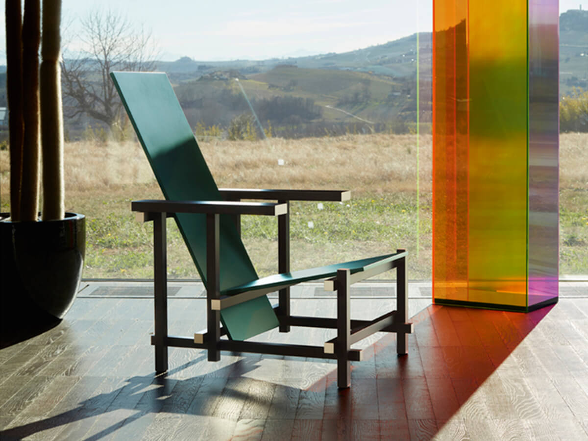 Red and Blue Poltrona