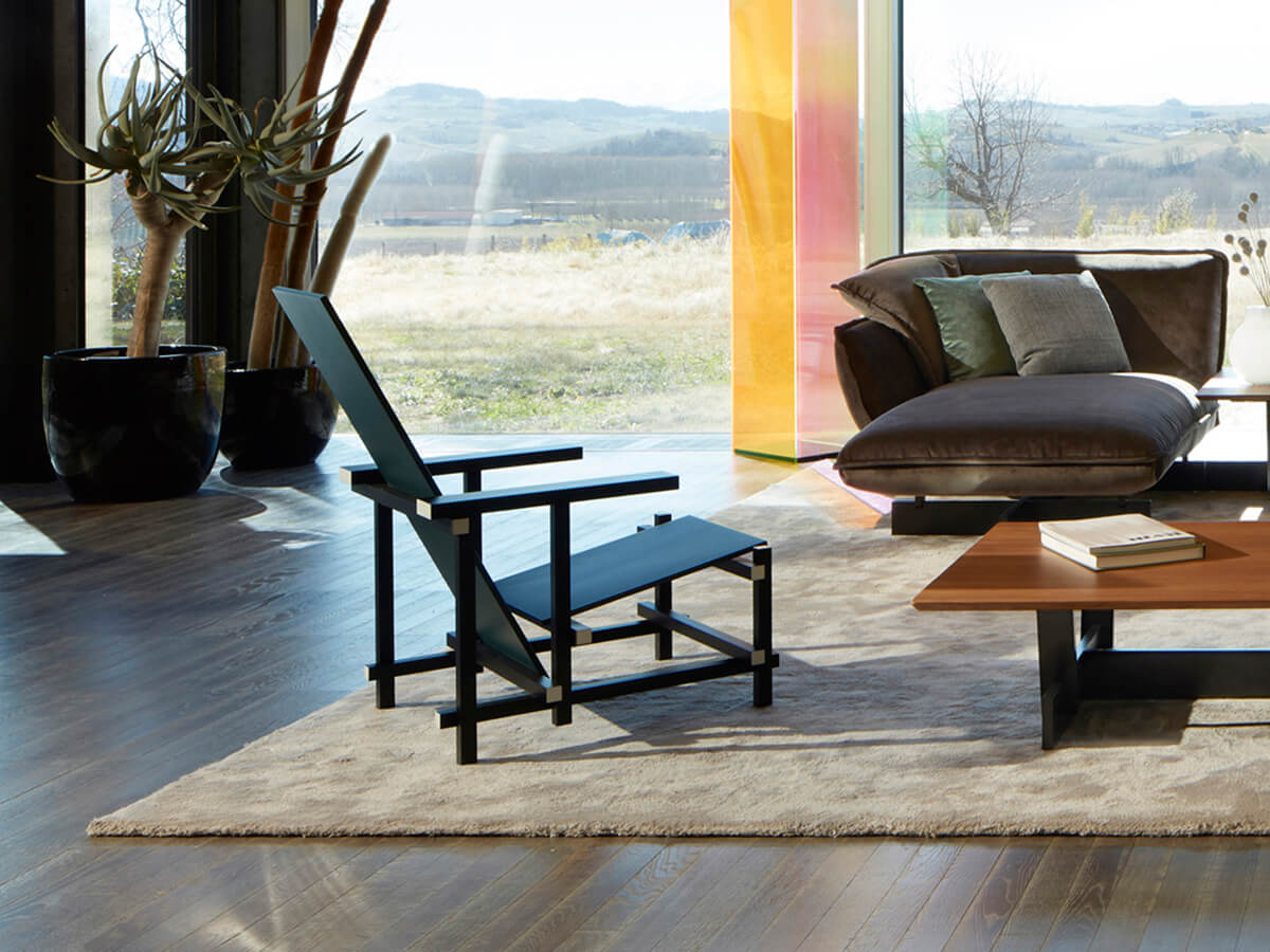 Red and Blue Poltrona