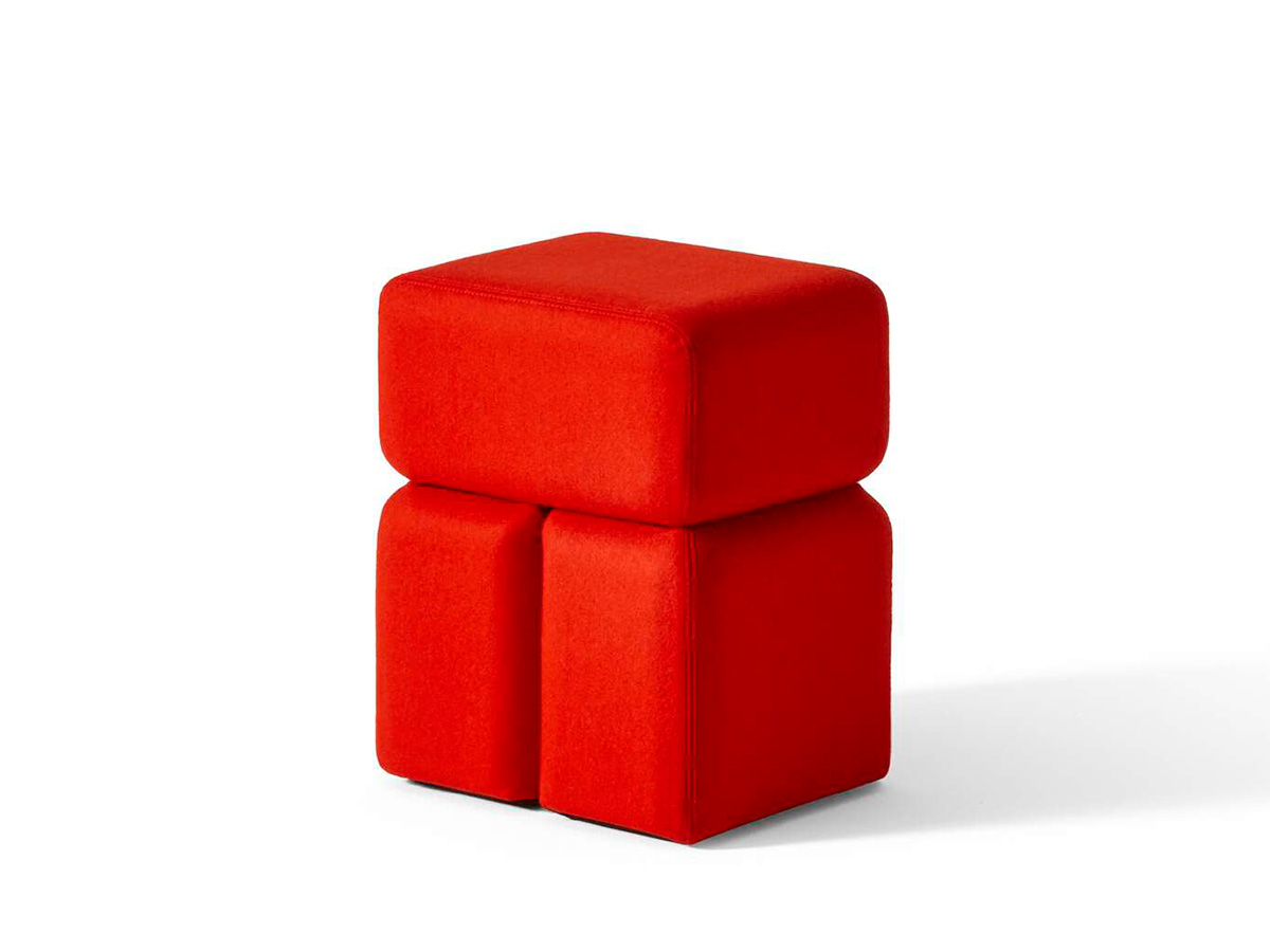 Cassina Soft Corners Pouf 