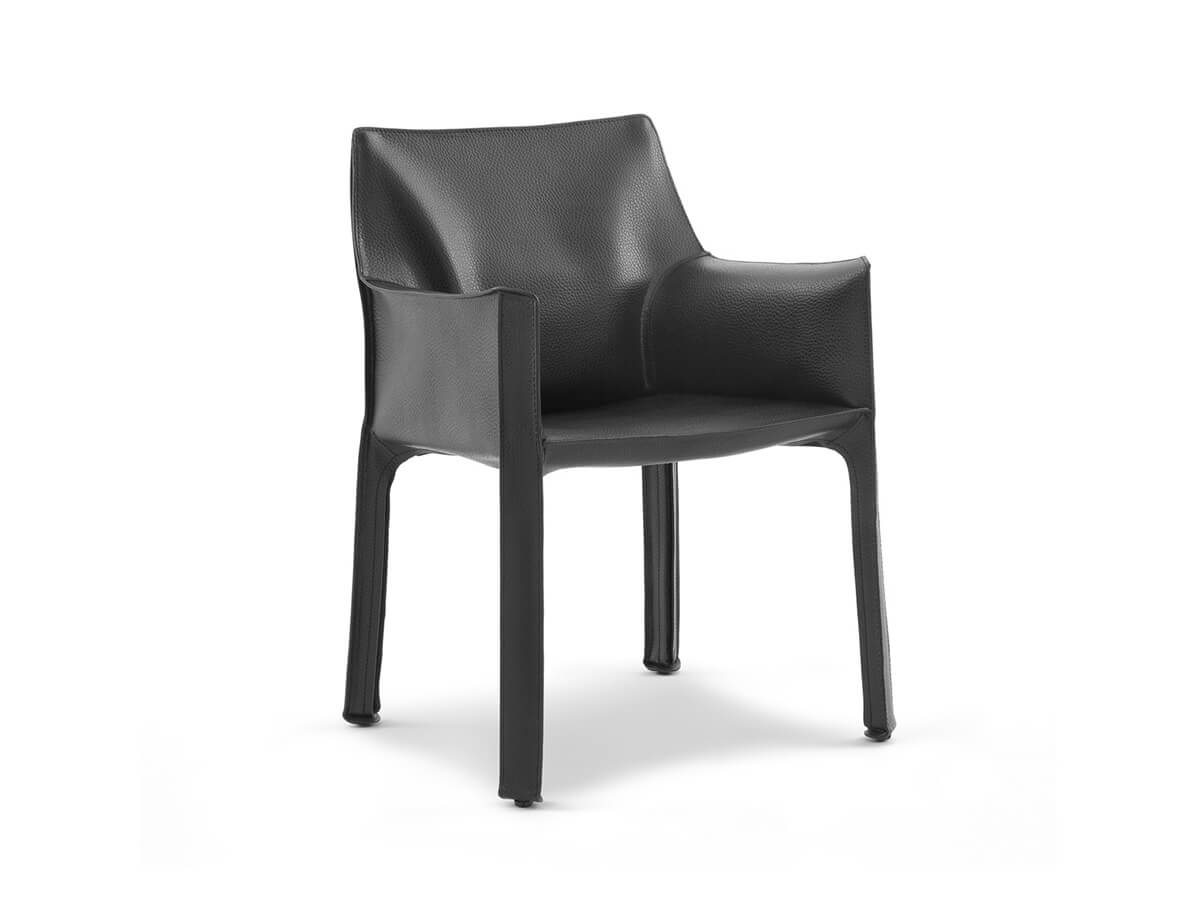 Cassina Cab Chair With Armrests – Cab 413