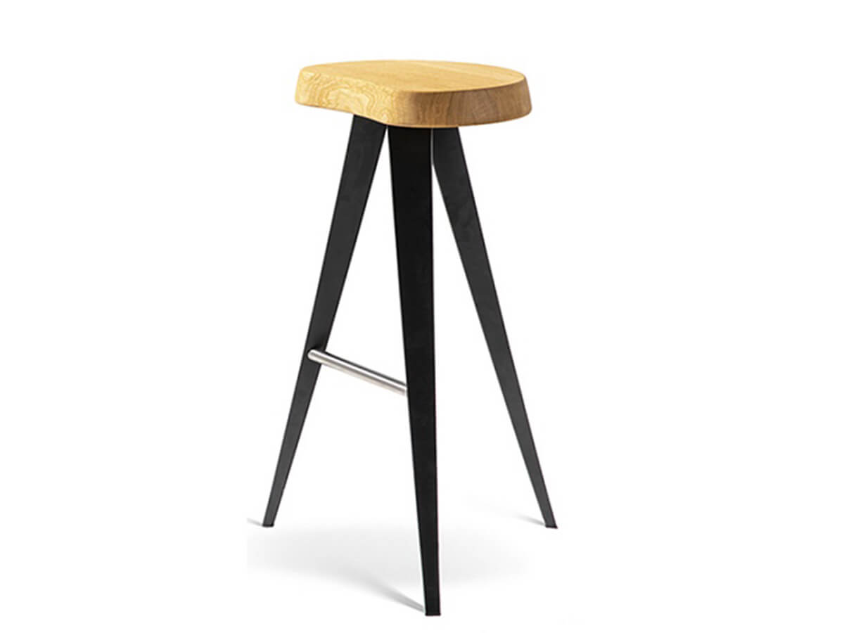 Cassina Mexique Stool Sgabello Alto