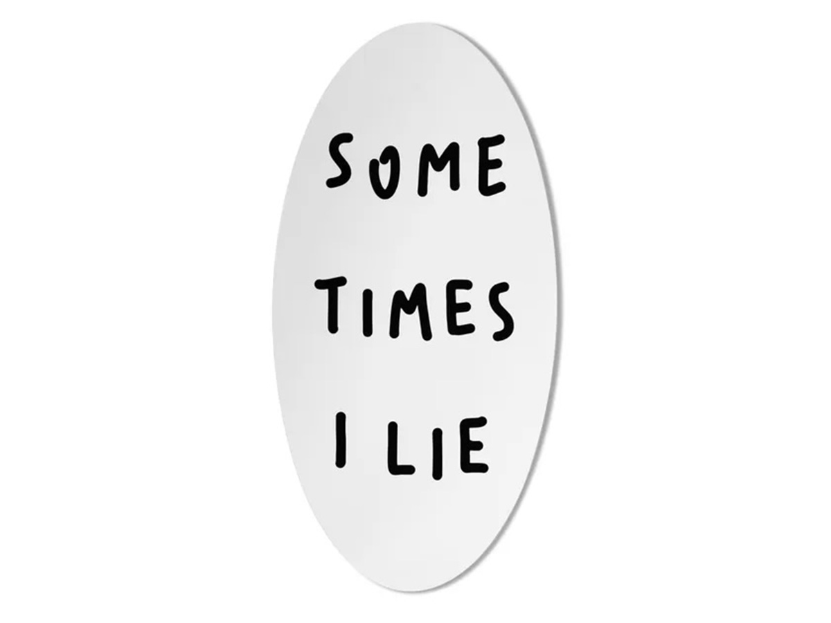 ME FROM OUTSIDE Specchio