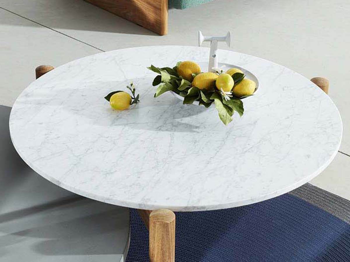 Table à Plateau Interchangeable Tavolino Outdoor