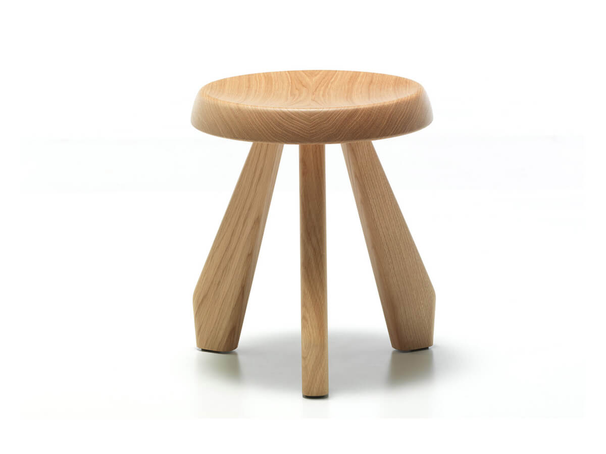 Cassina Tabouret Méribel Pouf 