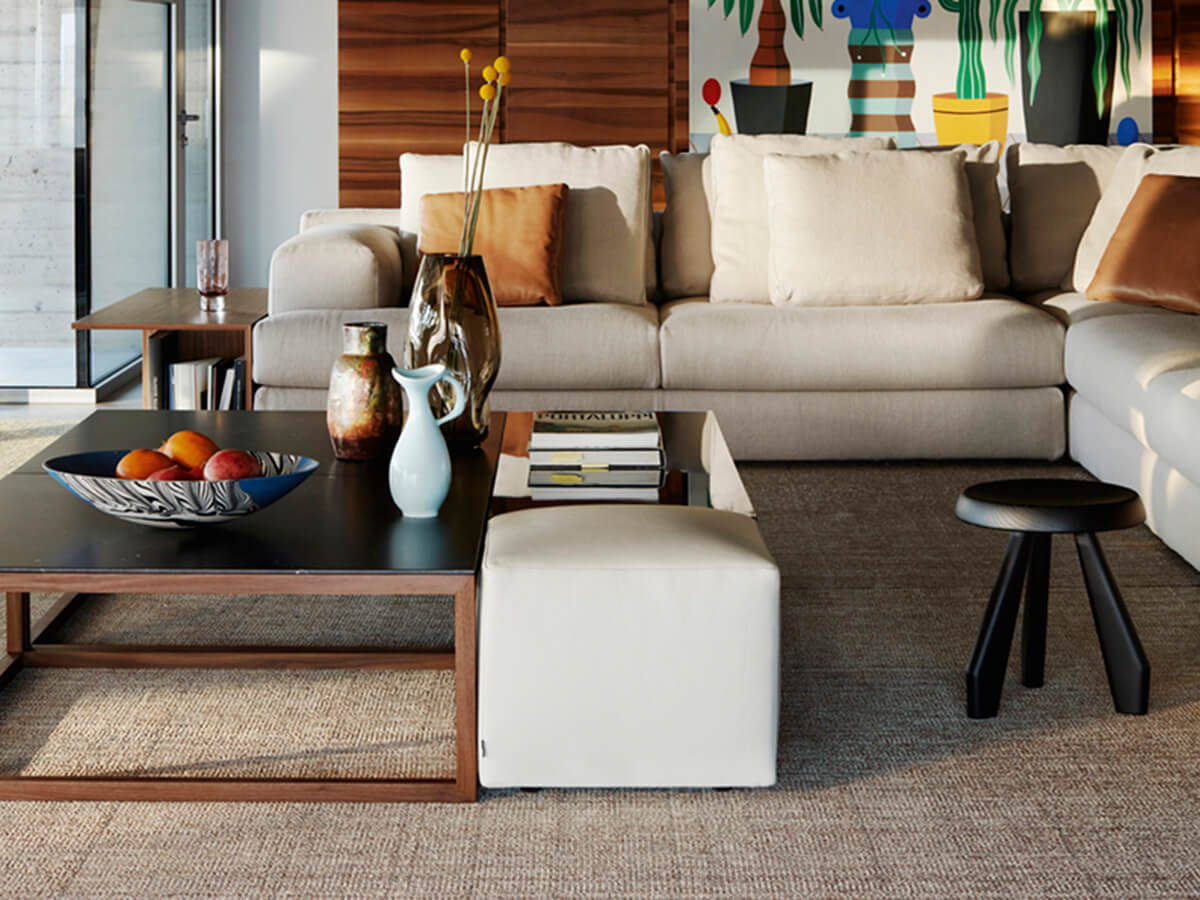 Tabouret Méribel Pouf